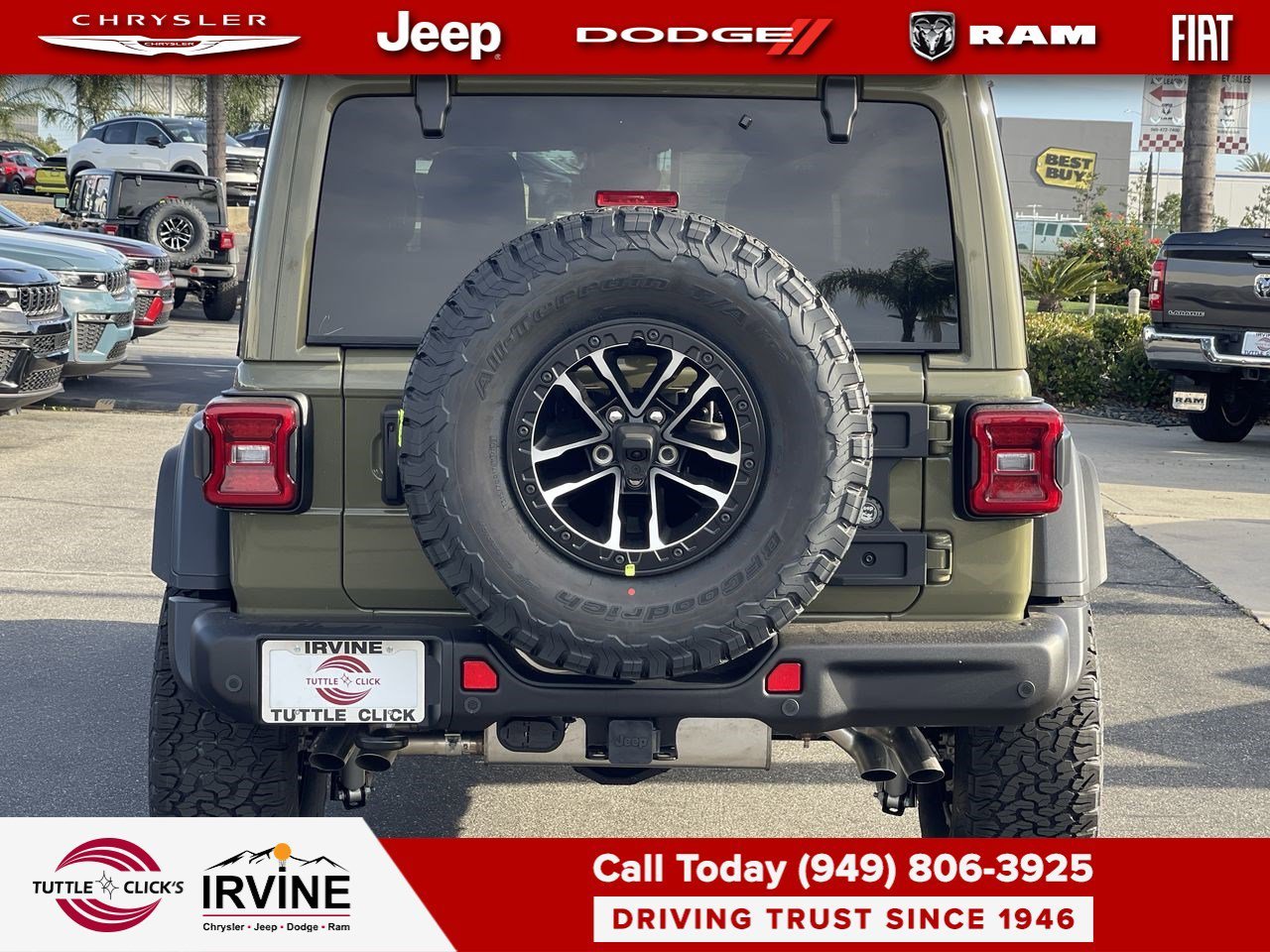 New 2026 41 Exterior Paint Jeep Moab 392 image 5