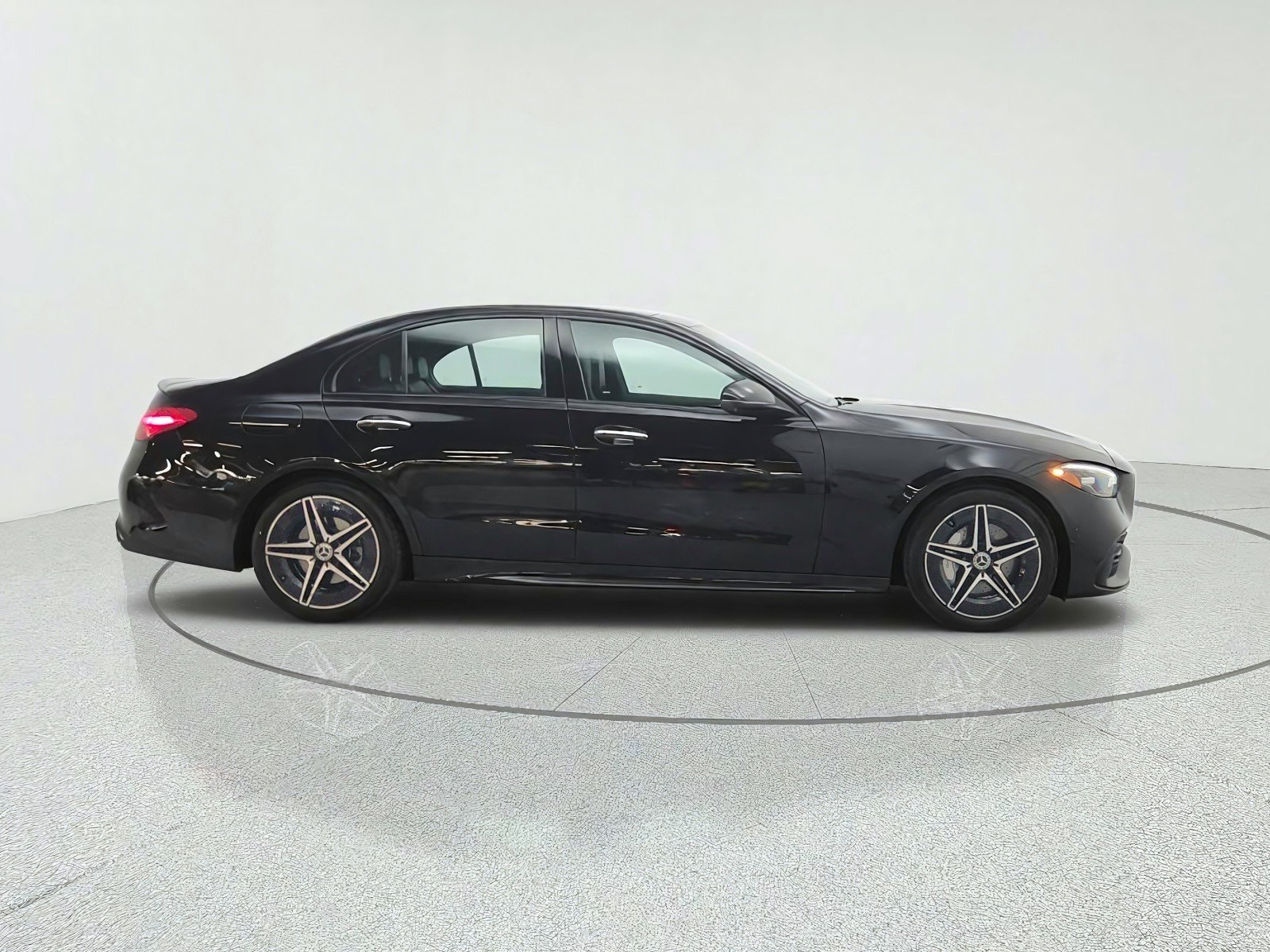 Certified Used 2024 Black Mercedes-Benz C 300 Sedan image 4