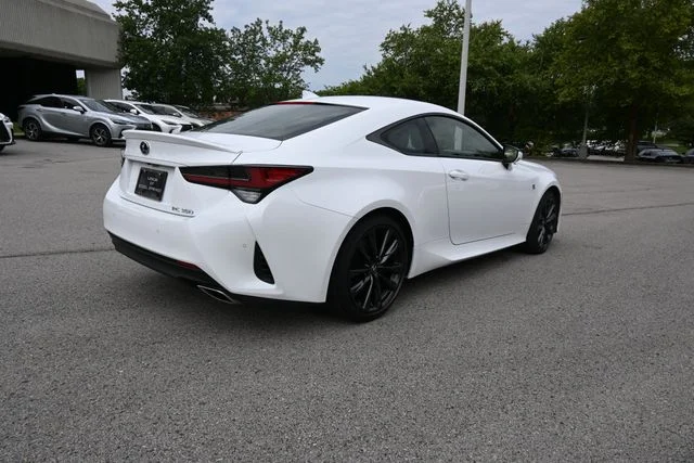 Certified Used 2024 ULTRA WHITE Lexus 350 F Sport image 3
