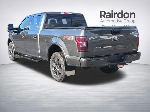 Used 2020 Magnetic Metallic Ford XLT image 5