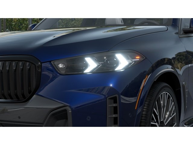 New 2026 Tanzanite Blue II Metallic BMW X5 40i image 6