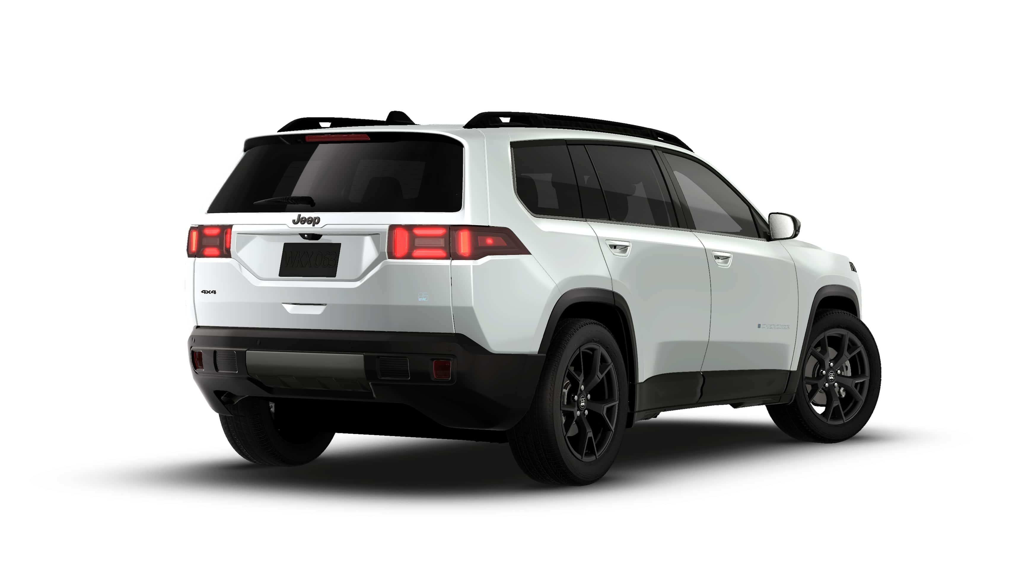 New 2026 Silver Zynith Clear-Coat Exterior Paint Jeep  image 14