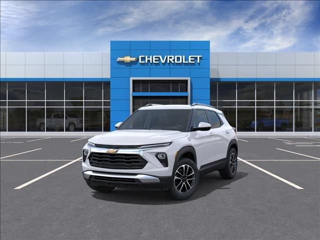 New 2026 Summit White Chevrolet LT image 8