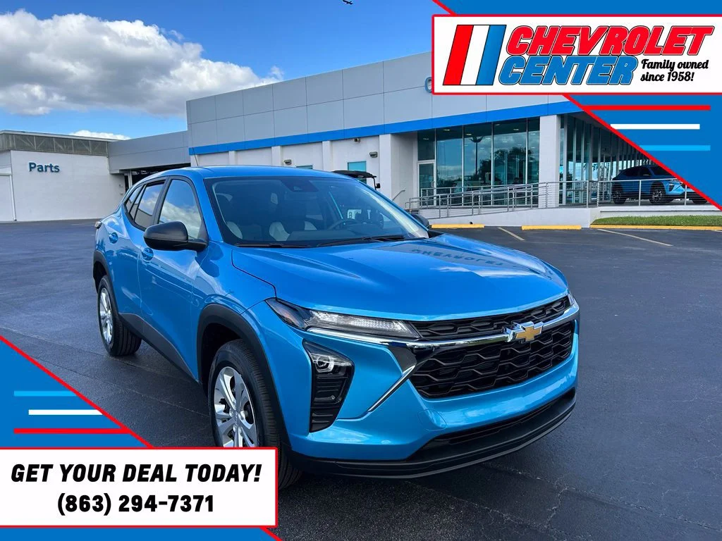 2026 Chevrolet Trax