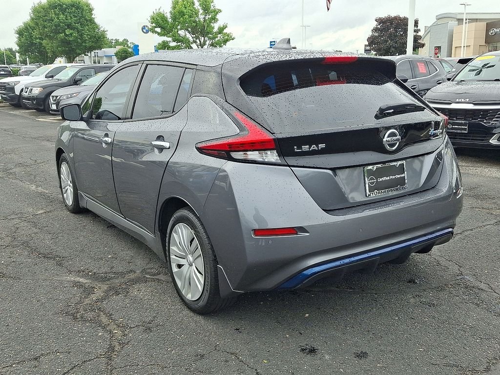 Certified Used 2021 Gray Nissan S image 4