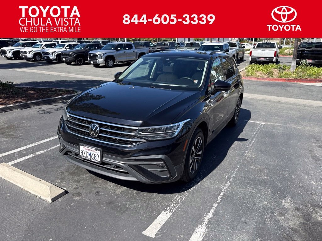 2022 Volkswagen Tiguan