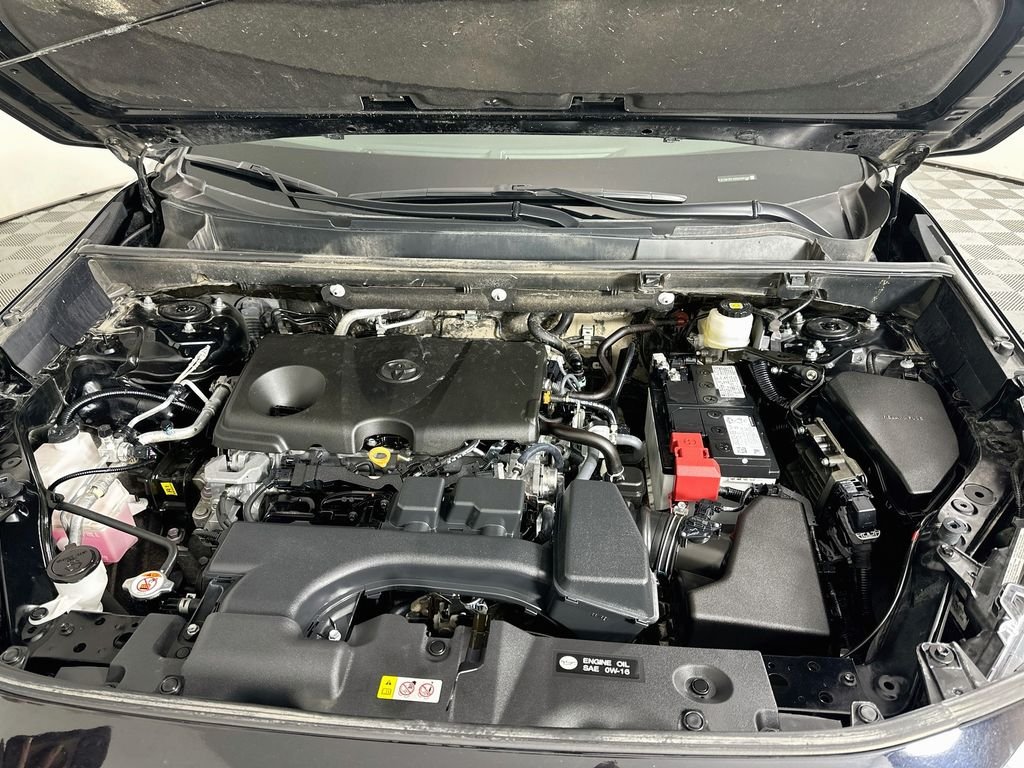 Used 2025 Black Toyota XLE image 30
