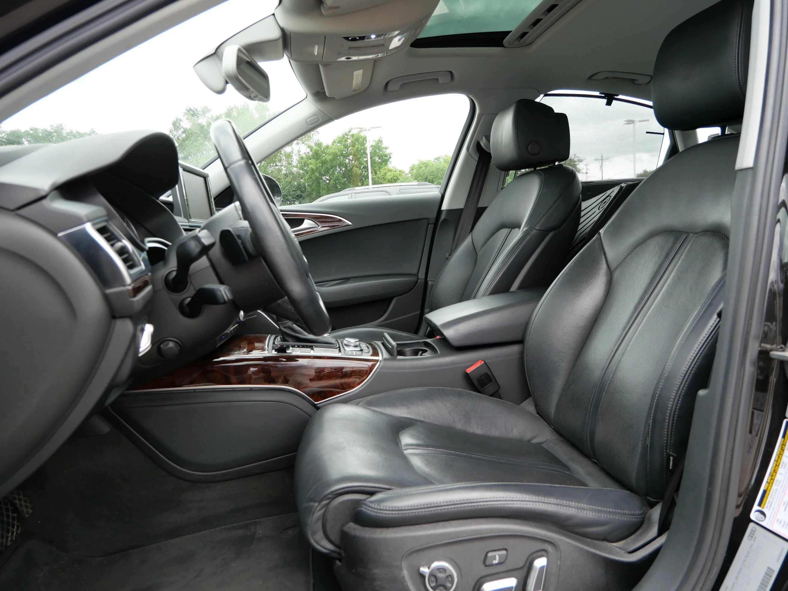 Used 2016 Havanna Black Metallic Audi 3.0T Prestige image 14