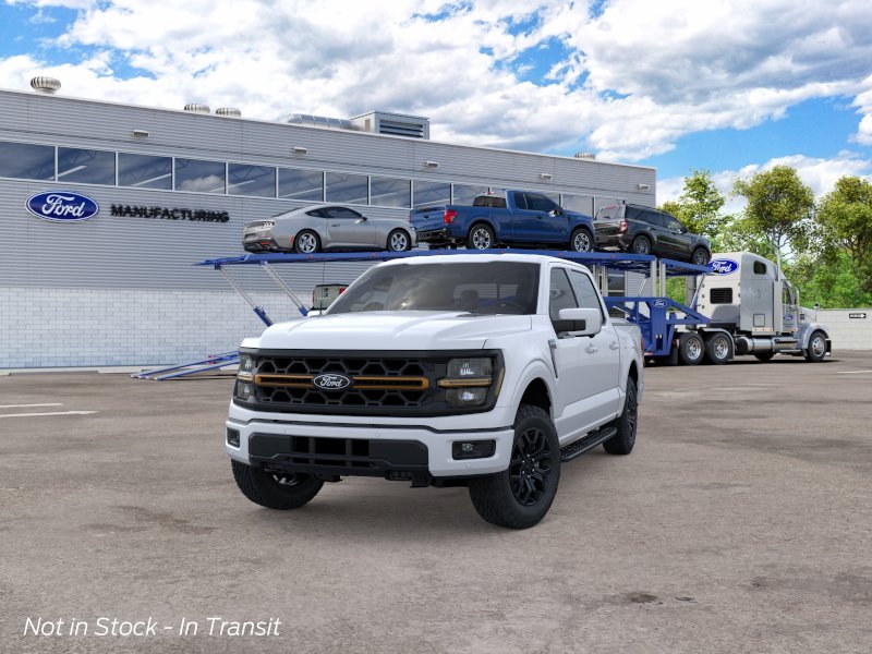 New 2026 Oxford White Ford Tremor image 2
