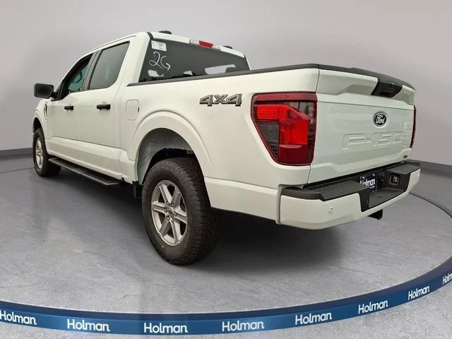 New 2026 Oxford White Ford XLT image 5