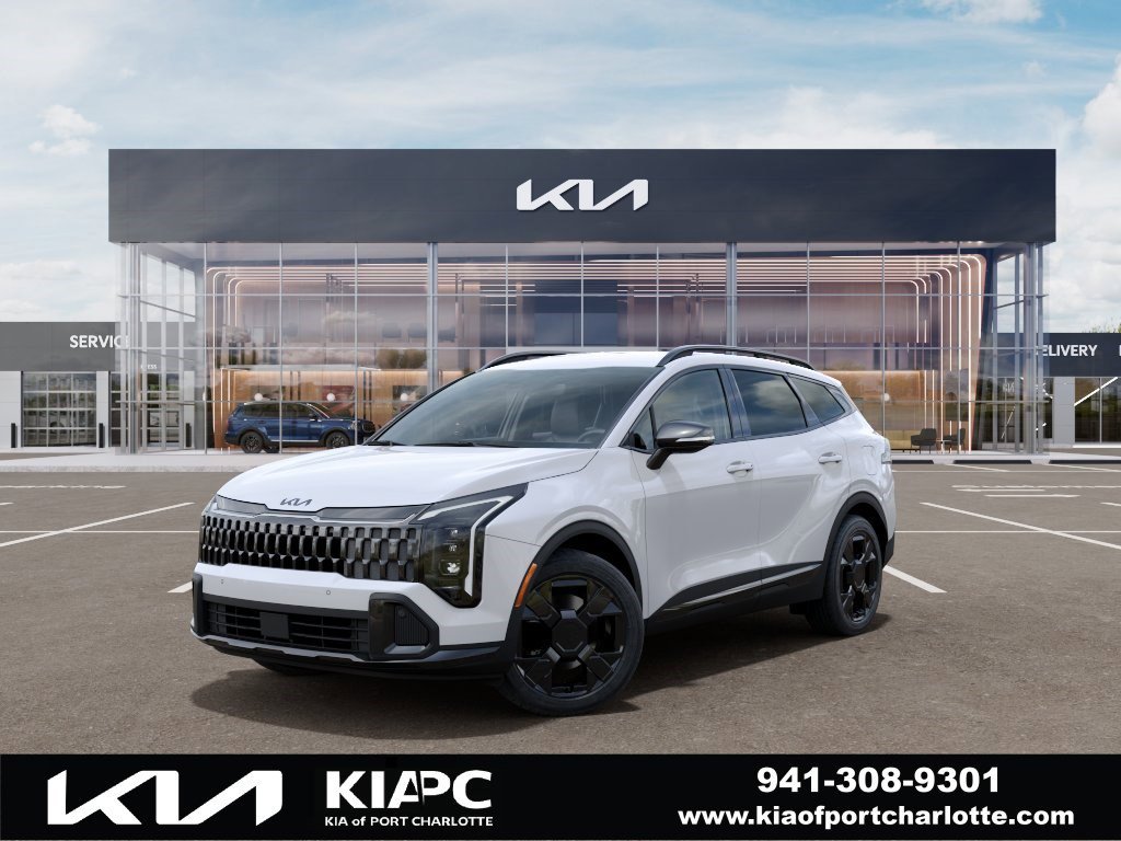 2026 Kia Sportage's photo