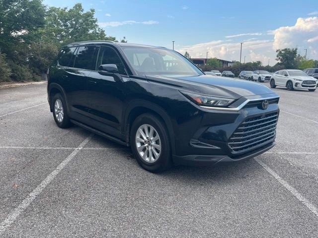 Used 2024 Black Toyota XLE image 2