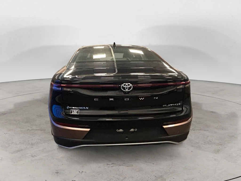 New 2026 Bronze Age with Black bi-tone Toyota Platinum image 4
