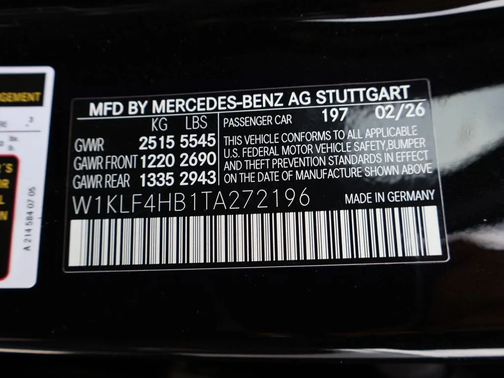 New 2026 Obsidian Black Metallic Mercedes-Benz E 350 image 84