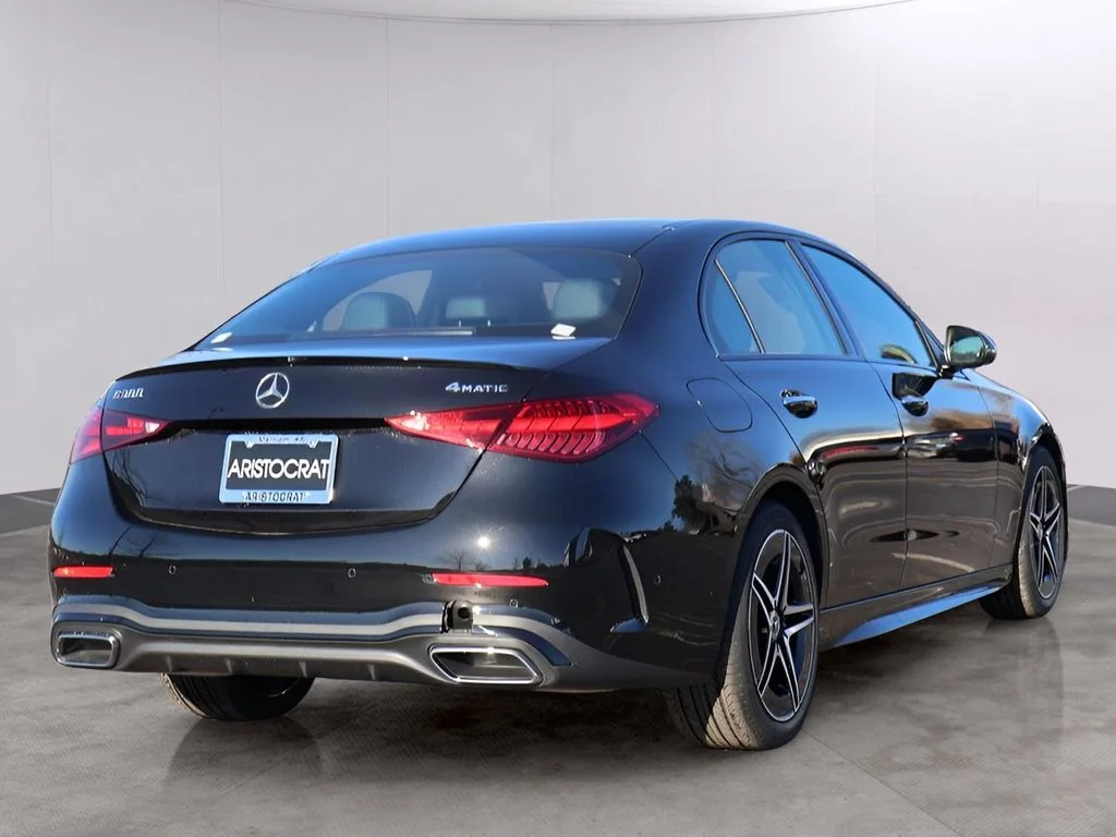 Certified Used 2026 Obsidian Black Metallic Mercedes-Benz C 300 image 7