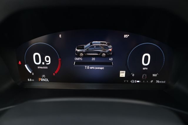 New 2026 Agate Black Metallic Ford Active image 44