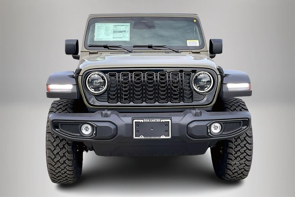 New 2026 Jeep Wrangler Willys 4D Sport Utility