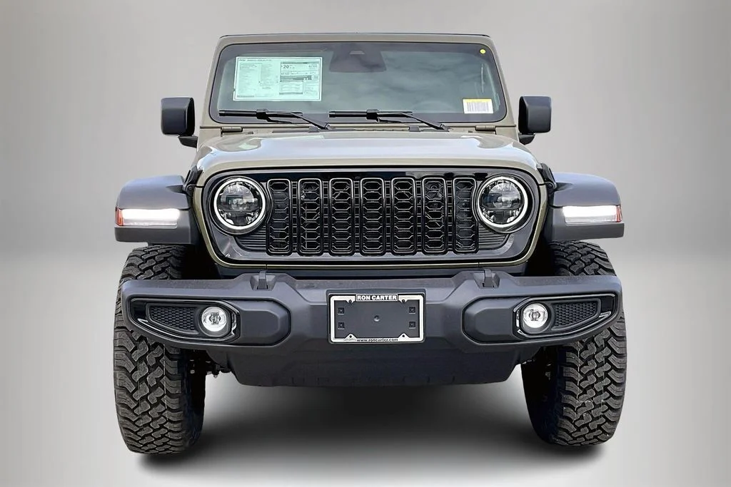 New 2026 Jeep Wrangler Willys 4D Sport Utility