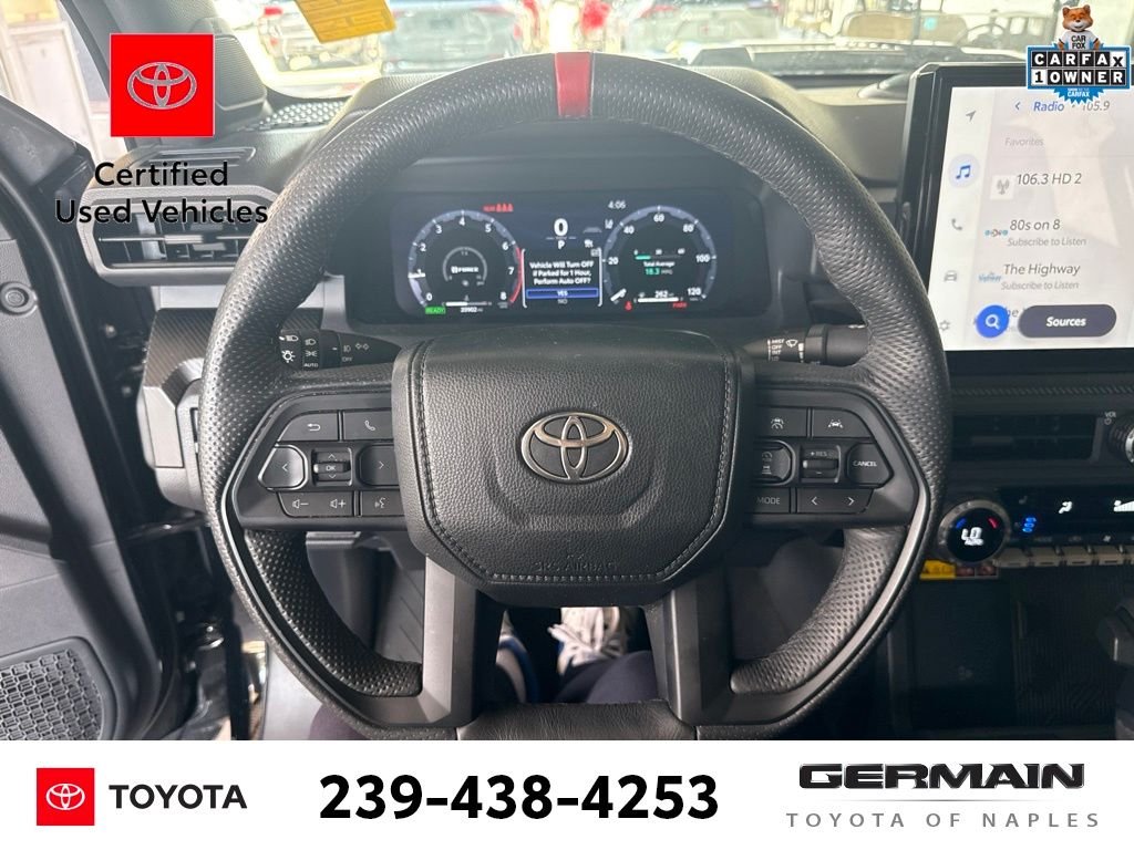 Certified Used 2024 Black Toyota TRD Pro image 19