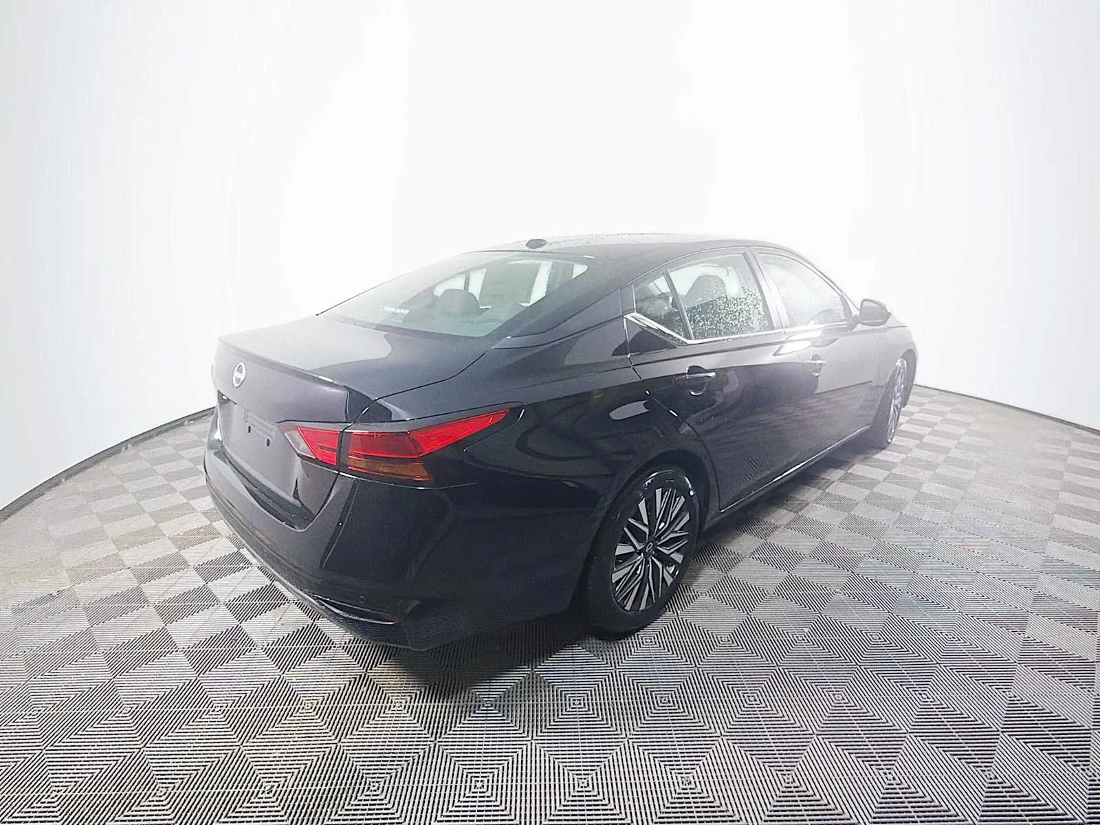 New 2026 Super Black Nissan SV image 2