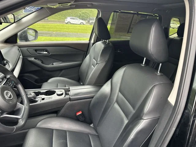 Certified Used 2023 Black Nissan SV image 15