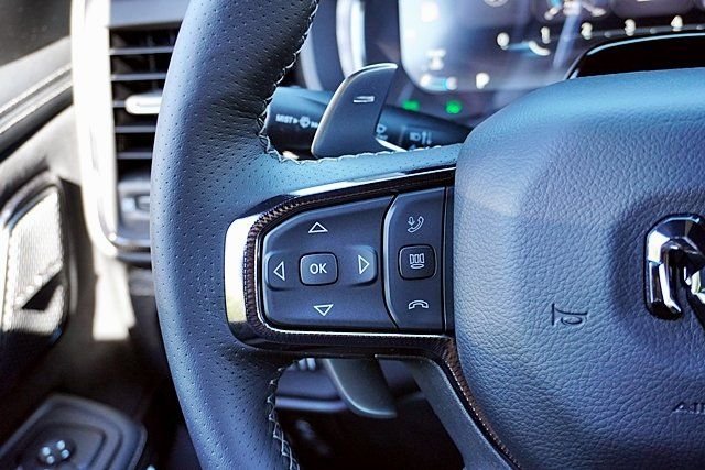 New 2026 Diamond Black Crystal Pearl-Coat Exterior Paint RAM RHO image 45