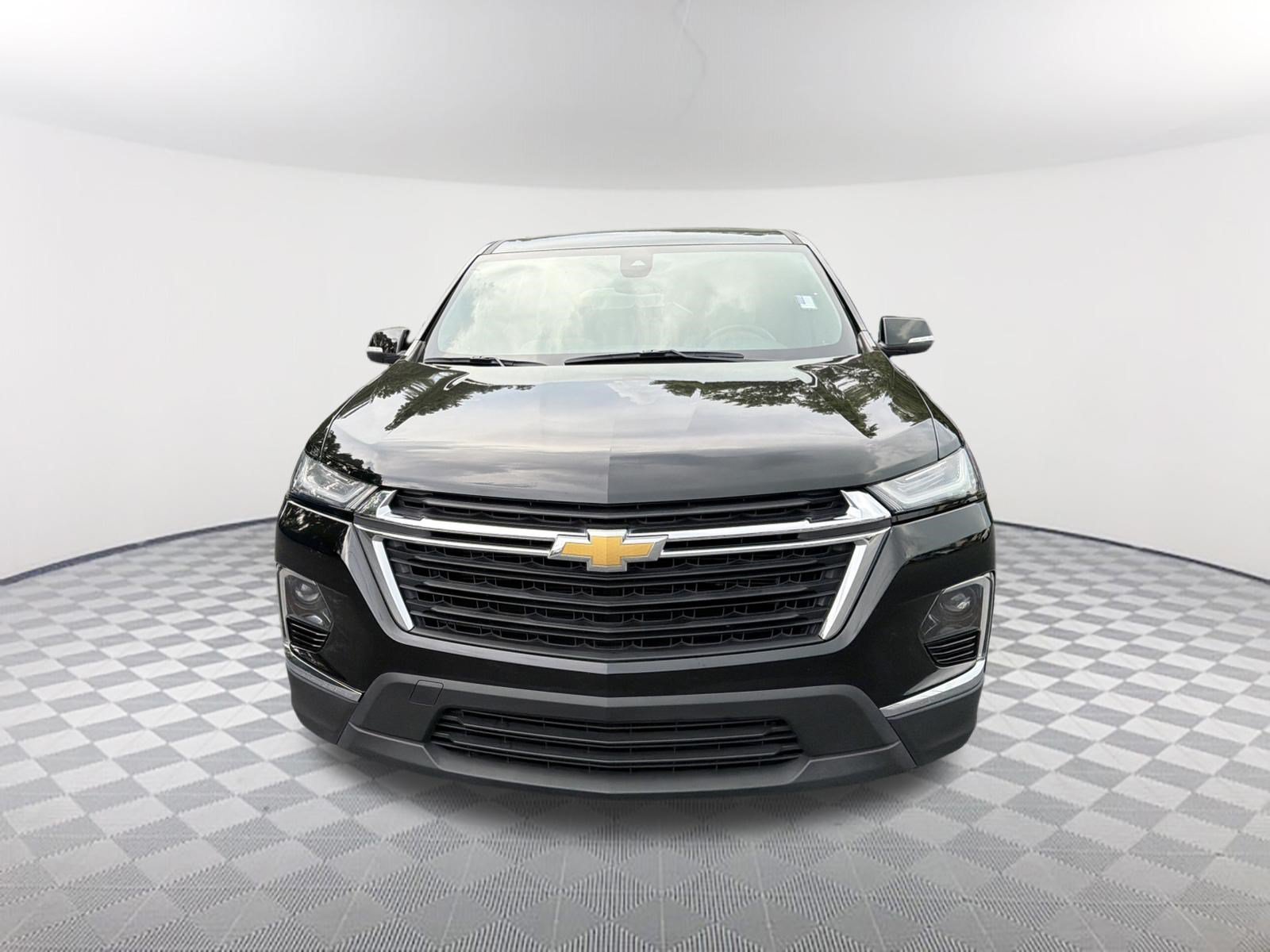 Used 2022 Mosaic Black Metallic Chevrolet 1FL image 2