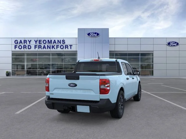 New 2026 Light Blue Ford XLT image 8