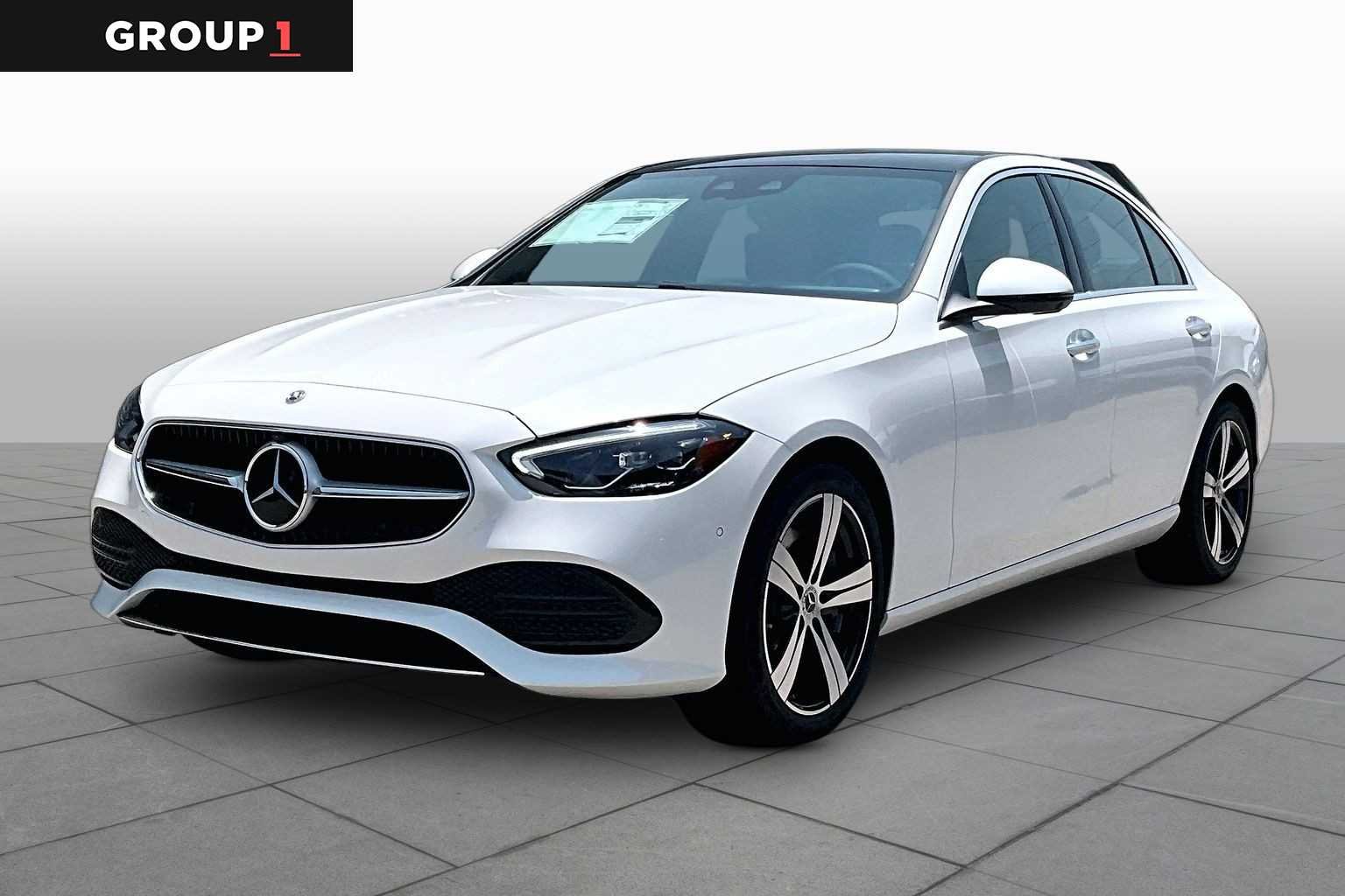 New 2026 Mercedes-Benz C 300 RWD Sedan - In-Stock