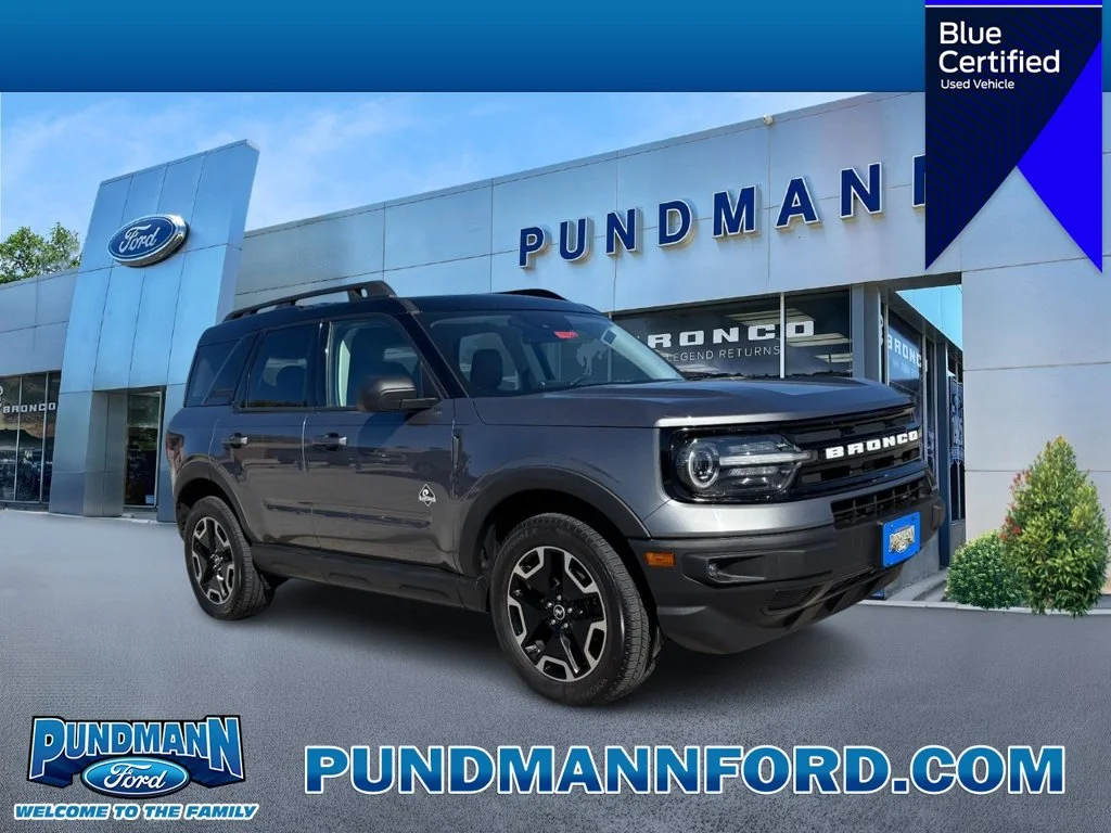 2022 Ford Bronco Sport