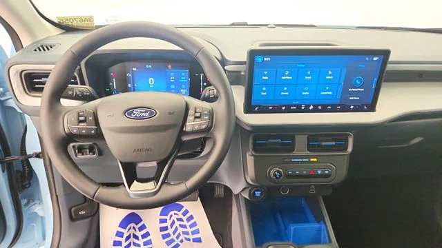 New 2026 Light Blue Ford XLT image 36