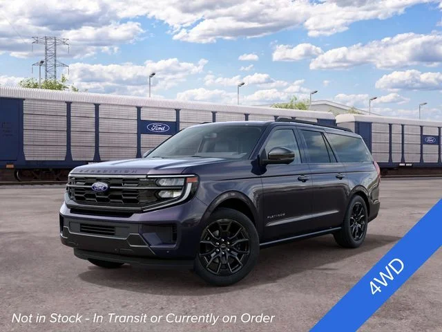 New 2027 Blue Ford Platinum image 2