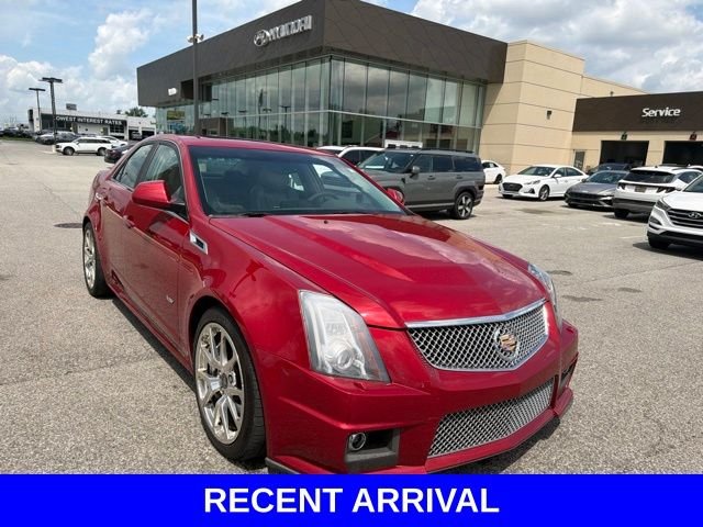 2011 Cadillac CTS V RWD's photo