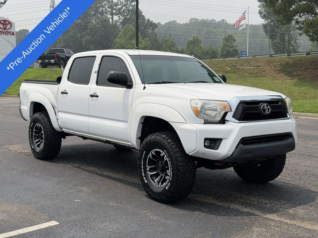 Used 2012 White Toyota PreRunner image 1