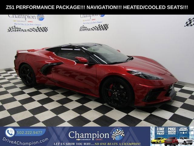 2021 Chevrolet Stingray 3LT
