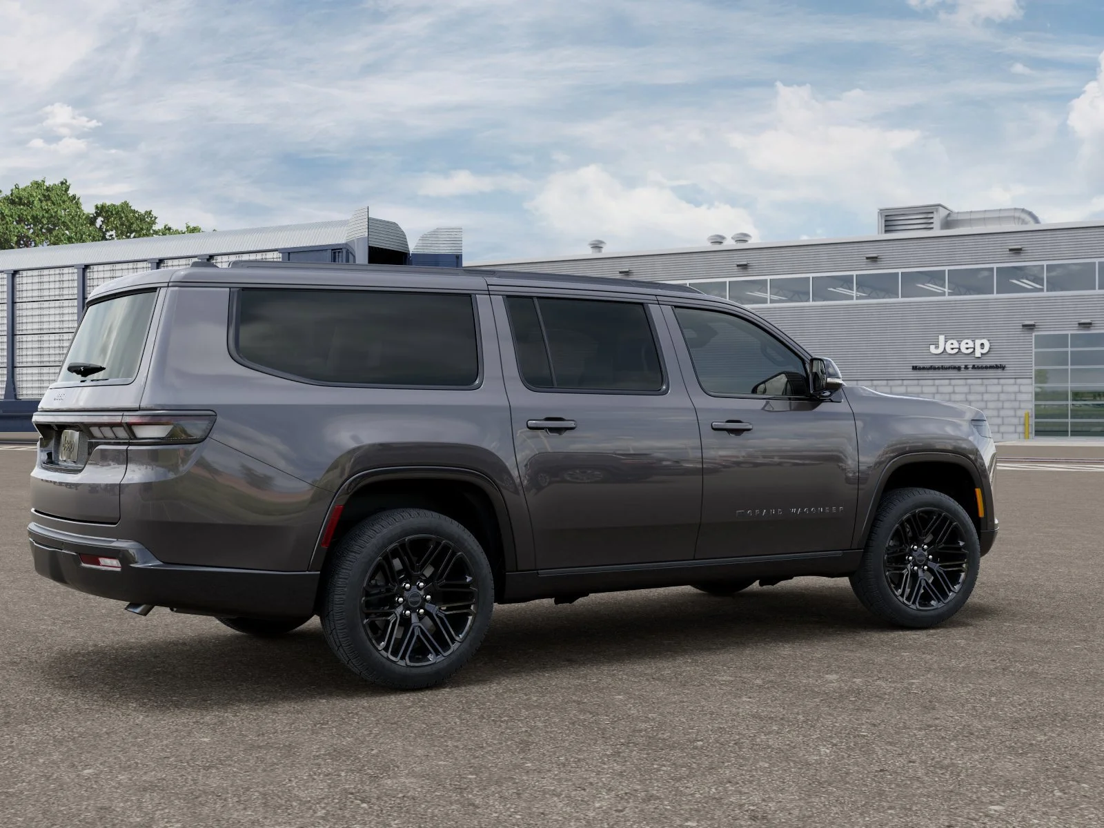 New 2026 Baltic Gray Metallic Clearcoat Jeep Limited Reserve image 4