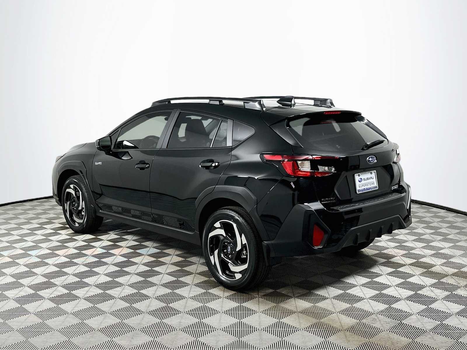 New 2026 CRYSTAL BLACK SILICA Subaru Limited Hybrid image 5