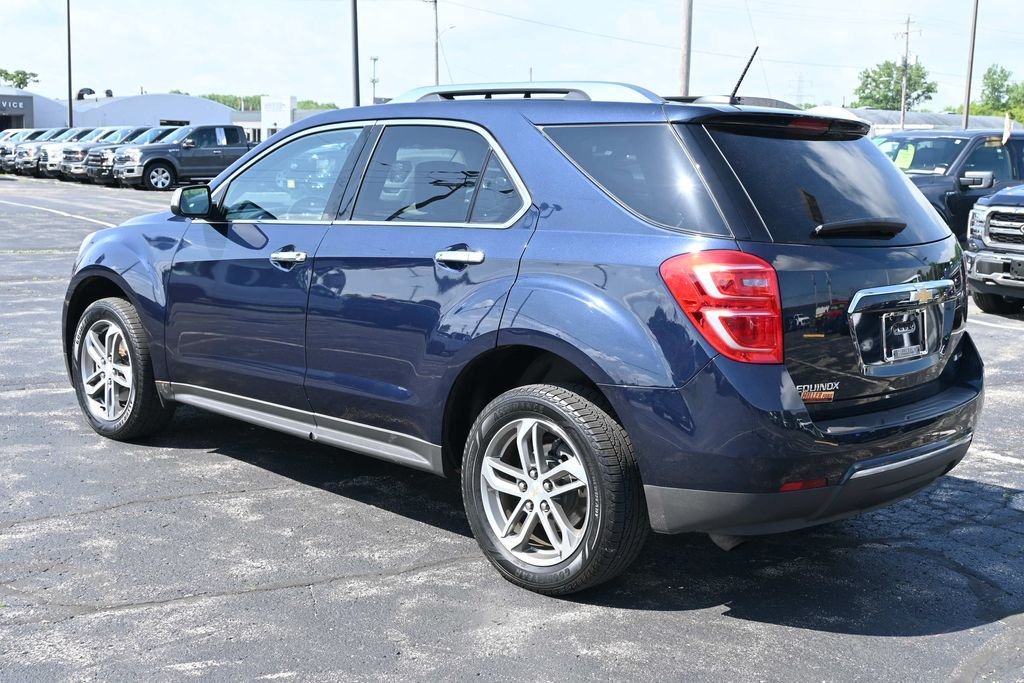 Certified Used 2017 Blue Velvet Metallic Chevrolet Premier image 11