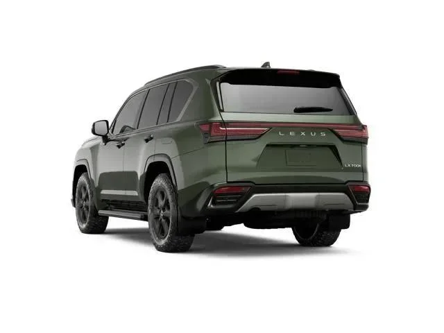 New 2026 Nori Green Pearl Lexus LX 700h OVERTRAIL image 24