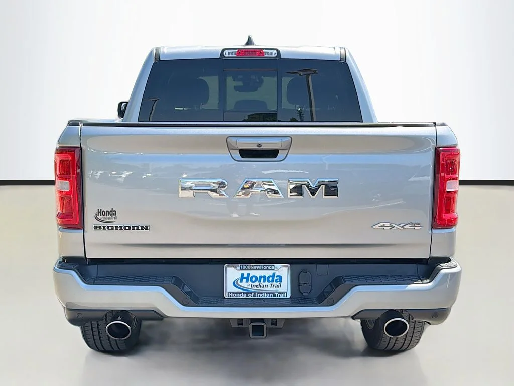 Used 2025 Billet Silver Metallic Ram Big Horn/Lone Star image 6