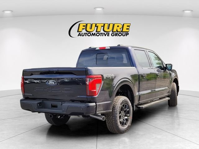 New 2026 Antimatter Blue Metallic Ford XLT image 31