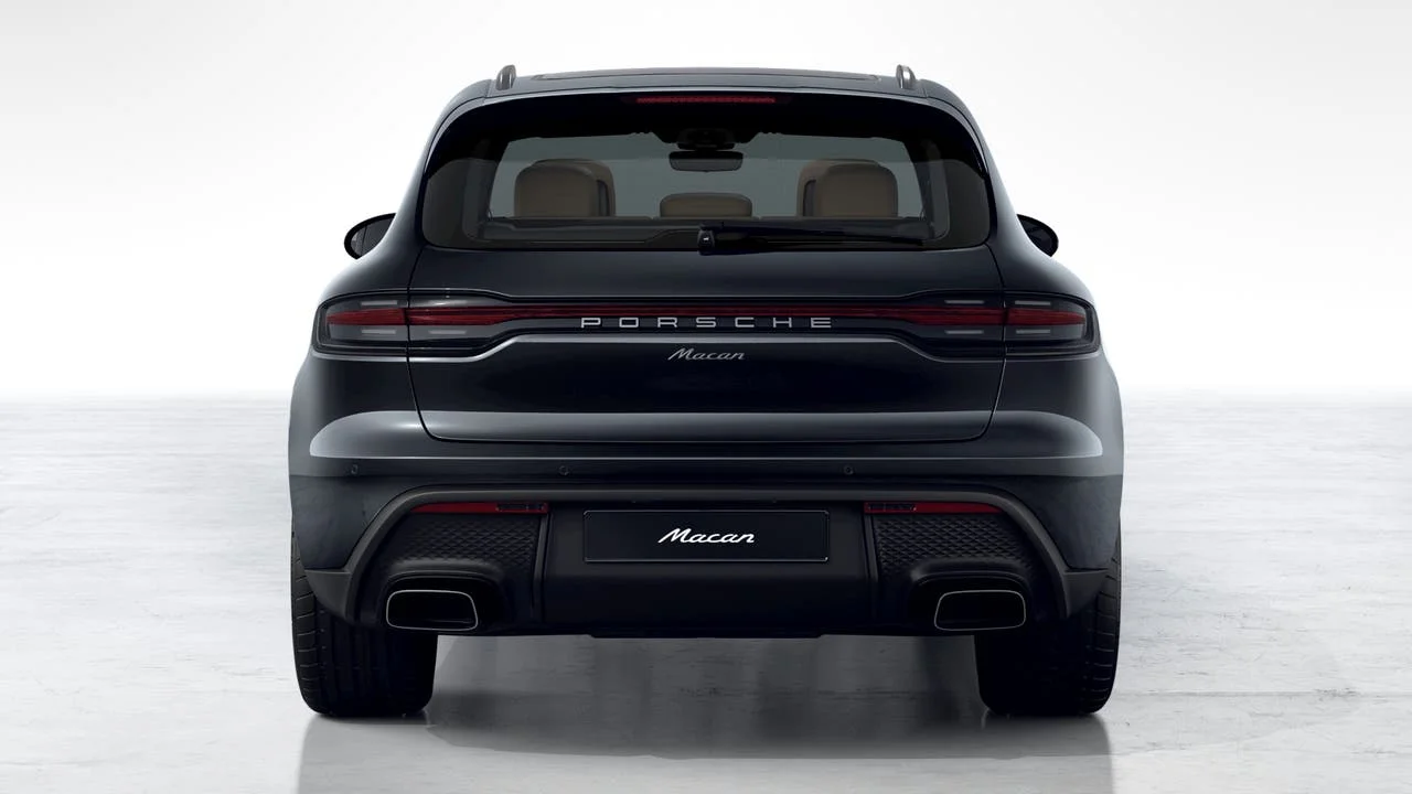 New 2026 Jet Black Metallic Porsche  image 7