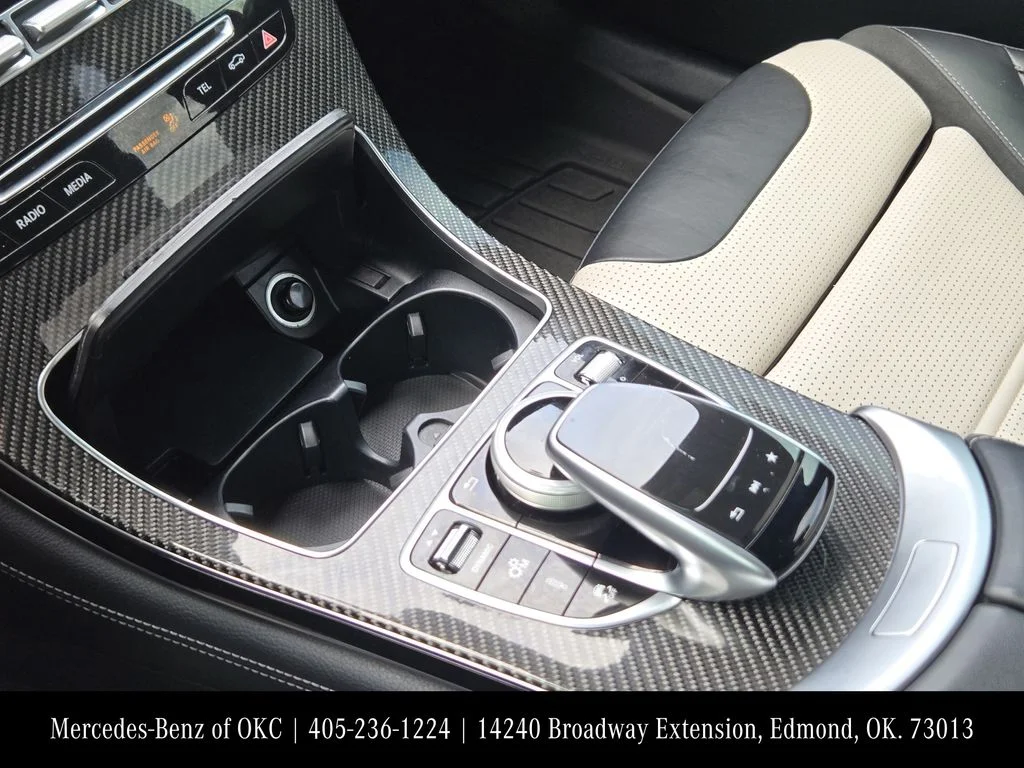 Used 2019 Polar White Mercedes-Benz GLC 63 AMG® image 16
