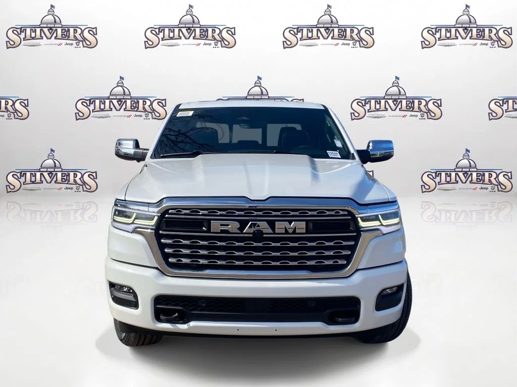 New 2026 Ivory White Tri-Coat Pearl-Coat Exterior Paint RAM Limited image 2