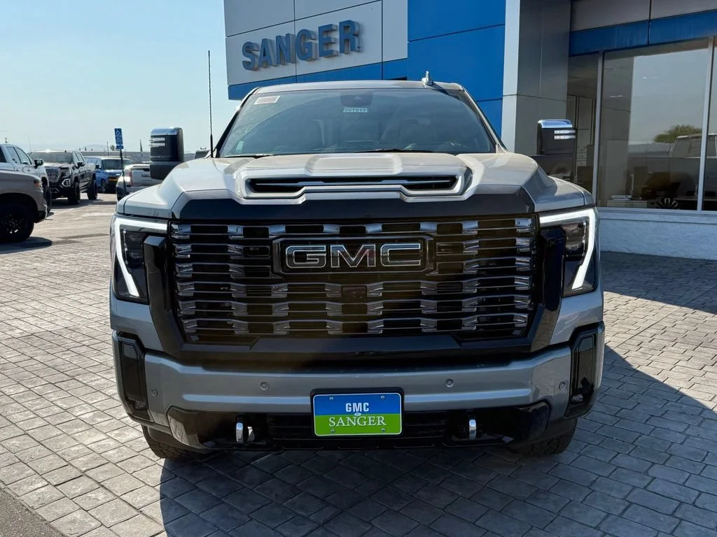 New 2026 Sterling Metallic GMC Denali Ultimate image 3
