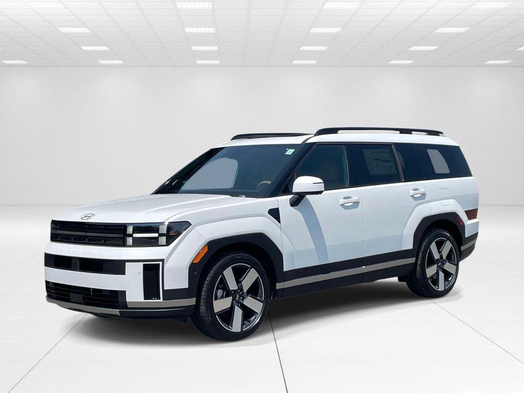 New 2026 White Hyundai Limited FWD image 3