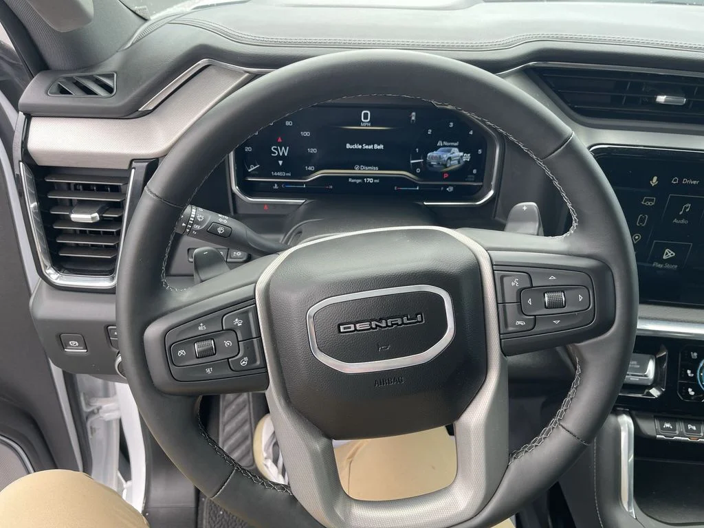 Certified Used 2024 White GMC Denali image 14