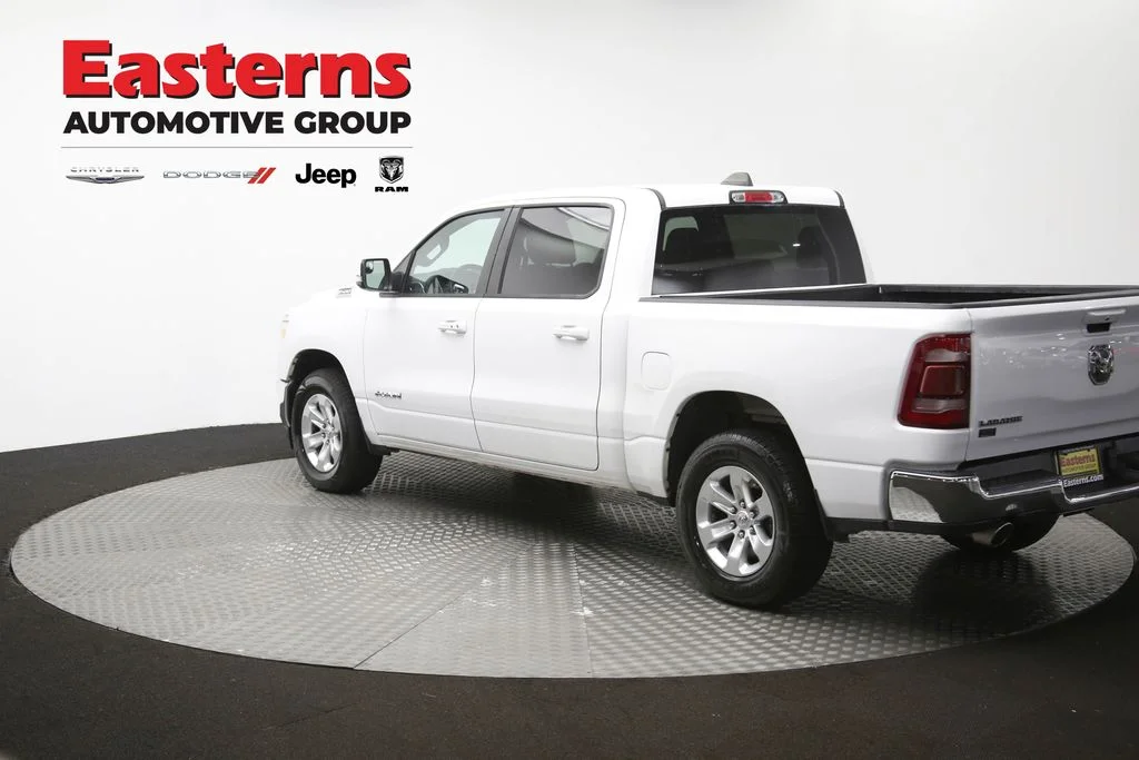 Used 2024 White Ram Laramie image 63