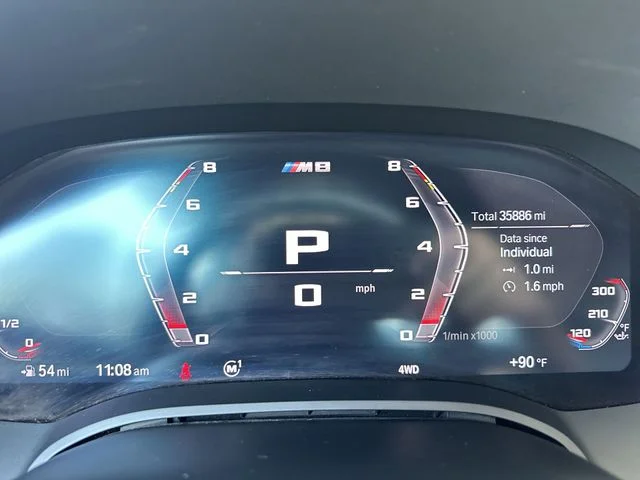 Used 2023 Black BMW Competition image 16
