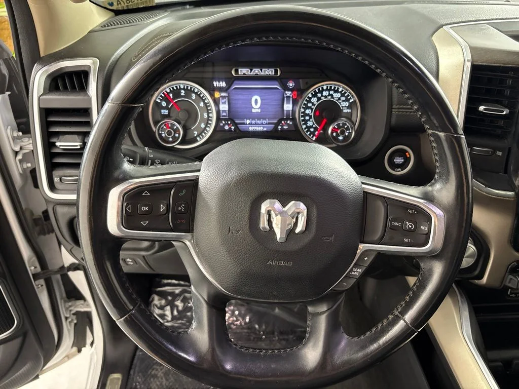 Used 2021 White Ram Laramie image 35